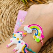 ÇOCUK UNICORN 2 Lİ SİLİKON BİLEKLİK SET