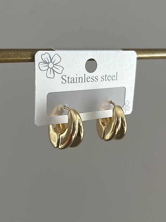 Çelik Küçük Halka Küpe