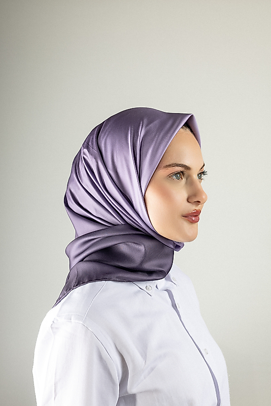 Alfa Twill Eşarp Düz Renk