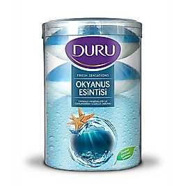 Duru Fresh Duş Sabunu Okyanus Esintisi 4x110Gr