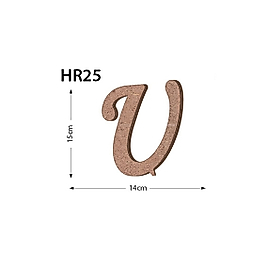 MASAÜSTÜ U HARF HR-25