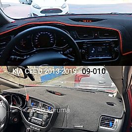 Kia Ceed 2013 + Konsol Torpido 3D Koruma