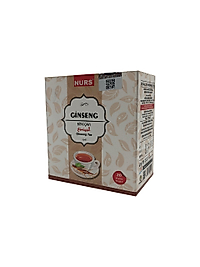 GİNSENGLİ ÇAY 20 Lİ KARIŞIK BİTKİ SÜZEN POŞET