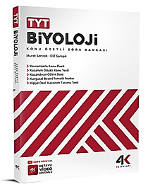 12. Sınıf Mezun TYT Biyoloji Konu Özetli Soru Bankası 2025 2026 Yeni Baskı Sezon