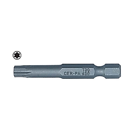 Cer-pa Torx Bits Uç-Ucu T30x90 24 adet