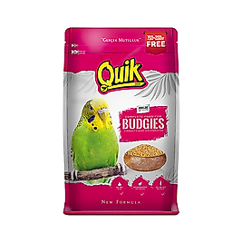 Quik Muhabbet Kuşu Yemi Bonus Paket 750 g + 250 g