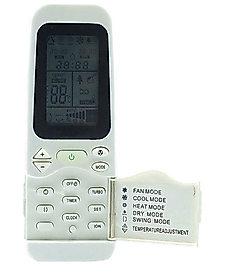 Klima Kumandası Tayfun Vestel Seg Regal Nexon Finlux Uyumlu