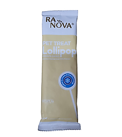 Ranova Köpek Lolipopu Tavuklu & Balkabaklı  Ödül Maması 8 gr.