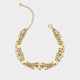 Piera Steel Bracelet | Bileklik