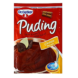 Dr.Oetker Çikolata Parçalı Puding 115 g