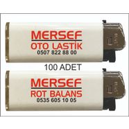 ÇAKMAK ÖZEL ÜRETİM ÇİFT YÖN BASKILI 300 ADET