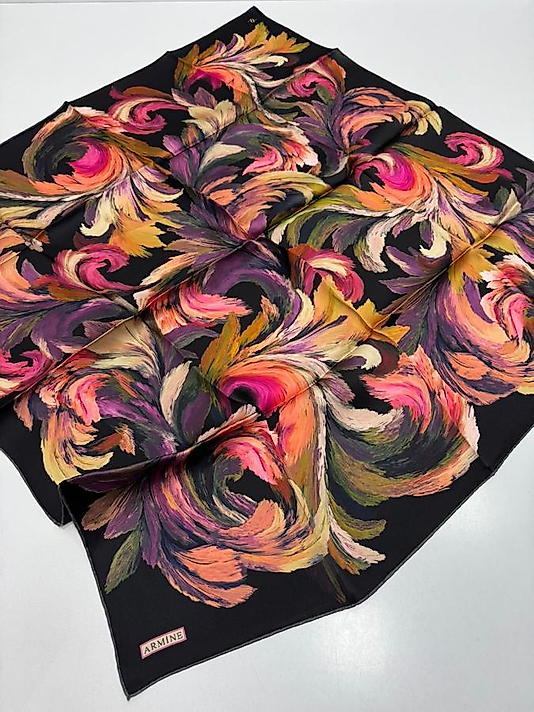 Armine Sonbahar Kış Saf ipek eşarp