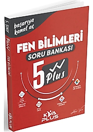 KVA Yayınları Kva 5. Sınıf Fen Bilimleri Plus Serisi Soru Bankası