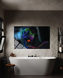 Modern - Sanat Cam Tablo