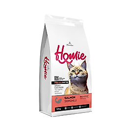 Homie Super Premium Somon Etli Yetişkin Kedi Maması (12 kg)