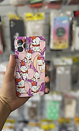 iPhone 12 Pro Max Fosforlu Fil Desenli Telefon Kılıfı