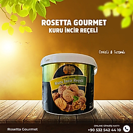 Cevizli & Susamlı İncir Reçeli 5 kg
