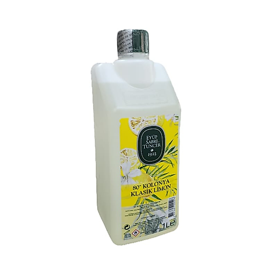 EYÜP SABRİ TUNCER 80 C KLASİK LİMON KOLONYASI 1 L