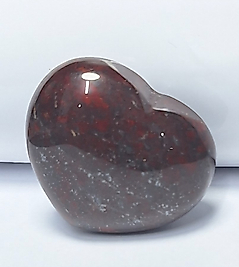Jaspilit Taşı Kalp