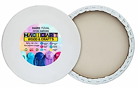 Magic Art Daire Tuval 40cm