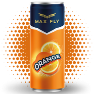 Max Fly Orange 250 mL