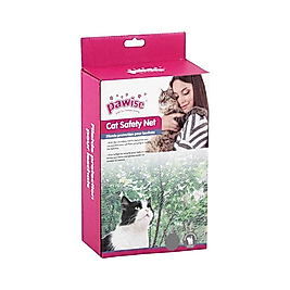 Pawise Balkon Kedi Koruma Şeffaf Ağ 3 x 3 m