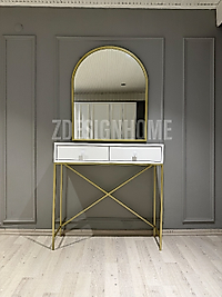 80X100 CM AYNA, 90X30X100 CM DRESUAR GOLD Z03