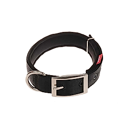 Köpek Boyun Tasması Dokuma Soft MAVİ 55 Cm 2,5 X 32 - 44