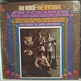 THE VENTURES * THE HORSE