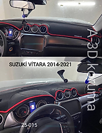 Suzuki Vitara 2014+ Konsol Torpido 3D Koruma