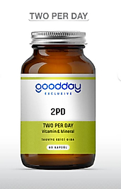 Goodday 2PD Two Per Day 60 Kapsül