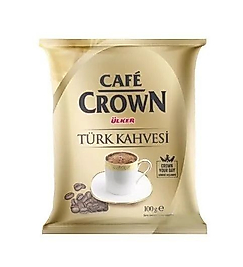 CAFE CROWN TÜRK KAHVESİ 100 G