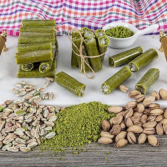 Fıstık ezmesi sarma