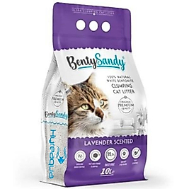 Benty Sandy Lavantalı Kedi Kumu 10 Lt