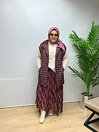 Asimetrik Kırıştırma Etek