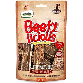Dentalight Beefy Wagyu Sığır Etli Köpek Ödül Maması 70 Gr