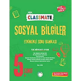 5. Sınıf Classmate Sosyal Bilgiler Etkinlikli Soru Bankası 2025 Okyanus Yayıncılık