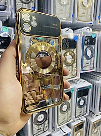 İPhone 11 Lens Korumalı Telefon Kılıfı Gold