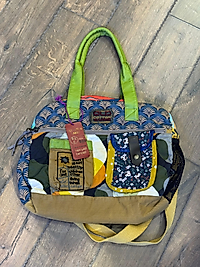 Old Cotton Cargo 8213 New Linda Büyük Günlük Omuz Çantası