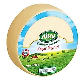 SÜTAŞ KAŞAR PEYNİRİ 400 GR	