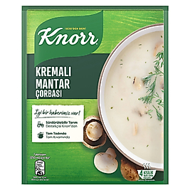 Knorr Hazır Çorba Kremalı Mantar 4 Kişilik 63 G
