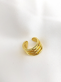 Çoklu Çelik Ear Cuff (kıkırdak küpe)