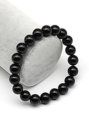 Oniks Doğaltaş Bileklik 10 mm Küre