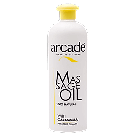 Arcade Ağda Ve Masaj Yağı 500 Ml  Carambola