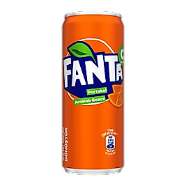 Fanta 330 ml Kutu 24 lü