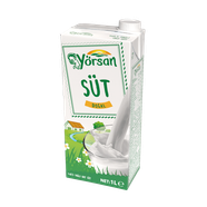 Yörsan UHT 0,5 YAĞLI 1 L 12 li