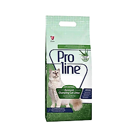 Proline Topaklanan Aloe Veralı Kedi Kumu (5 L)