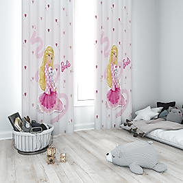 Minibabyrooms Barbie Temalı Fon Perde