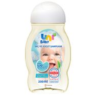 Uni Baby Bebek Saç Ve Vücut Şampuanı 200 ml