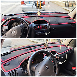 Opel Corsa C 2000 - 2006 Konsol Torpido 3D Koruma